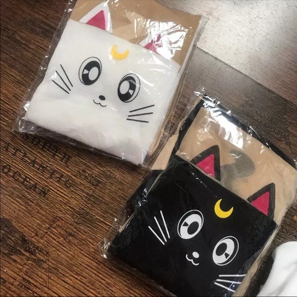 2 Pairs of Cute Sexy Cat Stockings Pantyhose - Picture 2 of 8